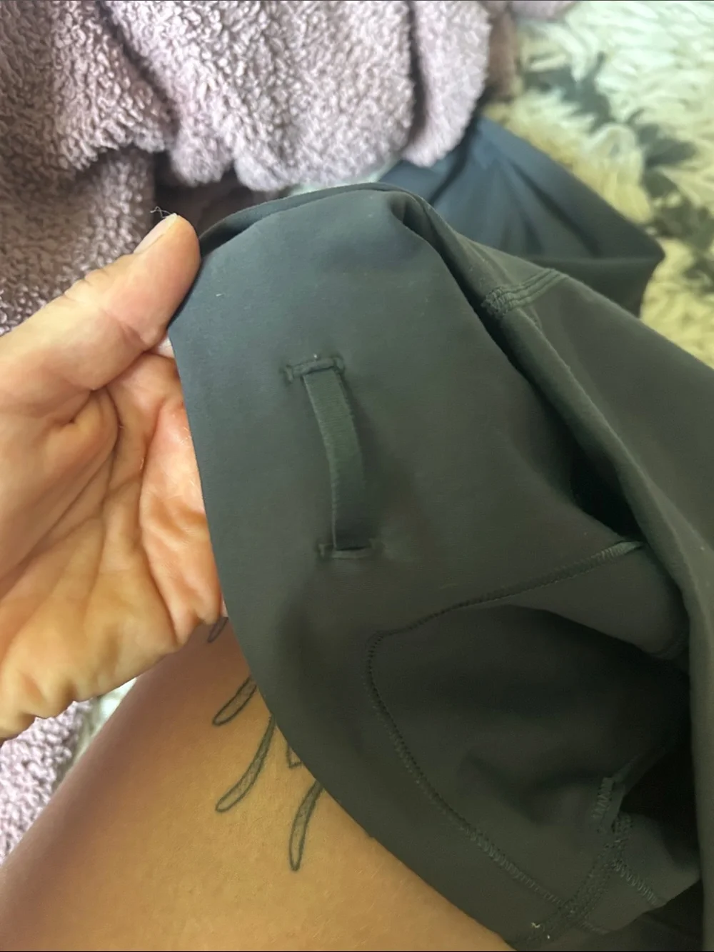 Lululemon wunder train leggings